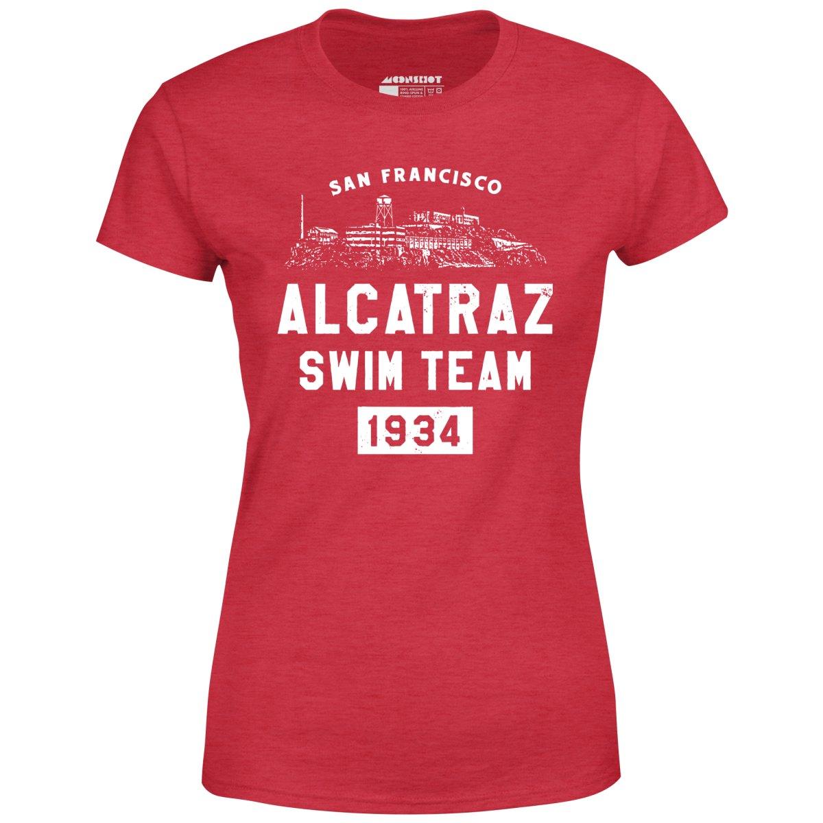 Alcatraz Swim Team - Women's T-Shirt Female Product Image