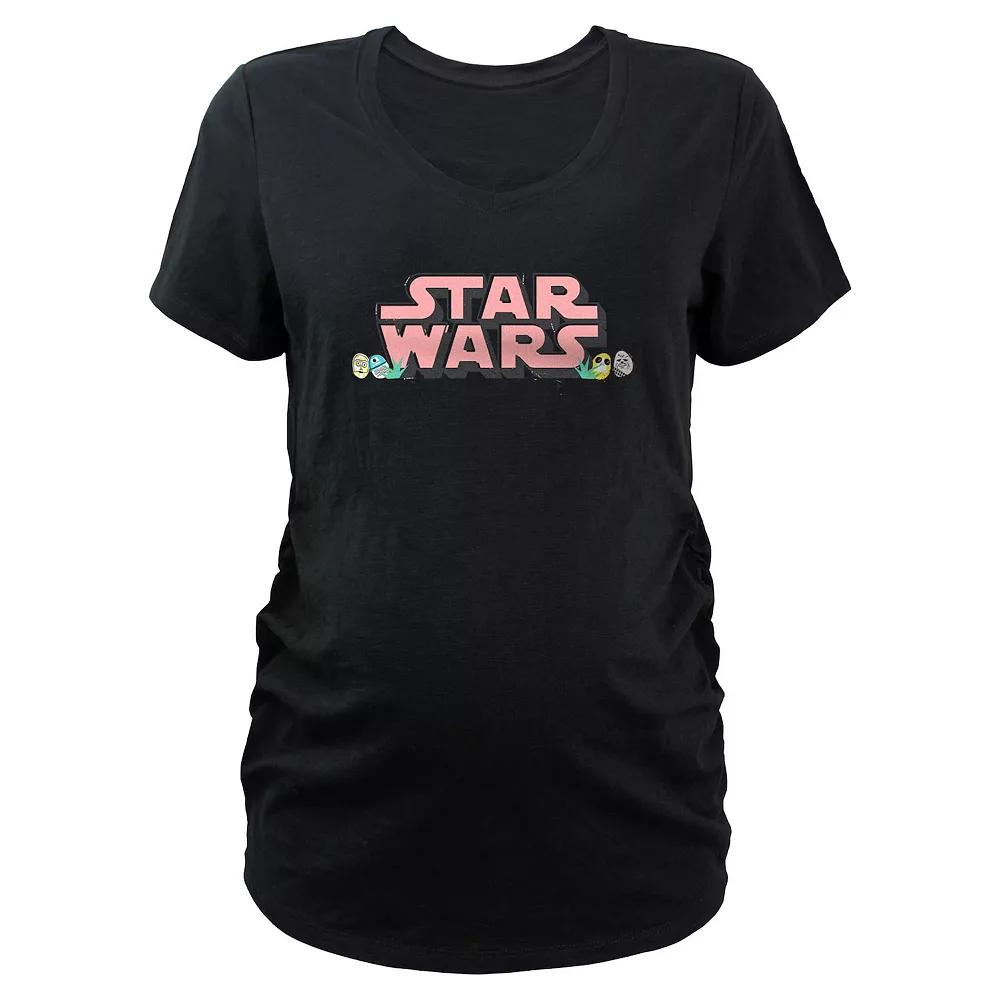 Maternity Star Wars Easter Eggs Graphic Tee, Women's,  Product Image