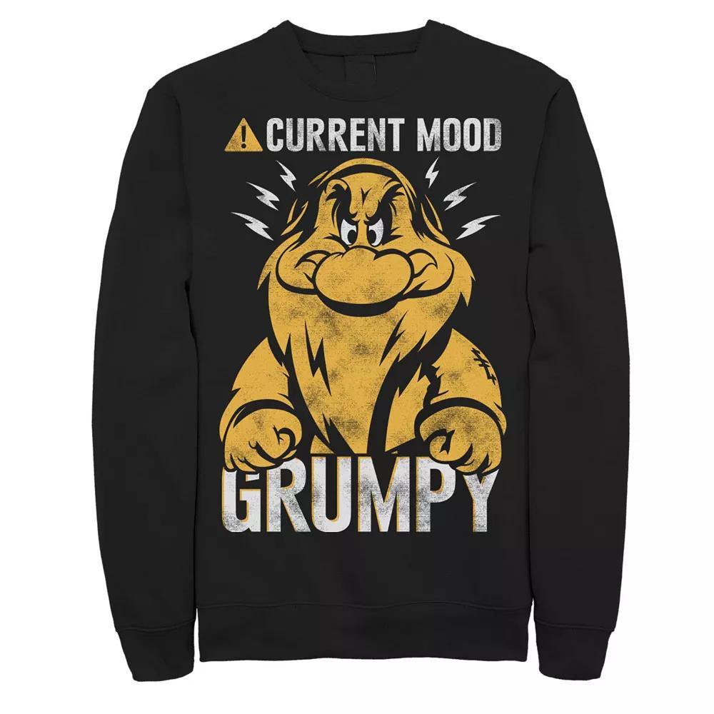 Disney's Snow White Grumpy Men's Sweatshirt,  Product Image