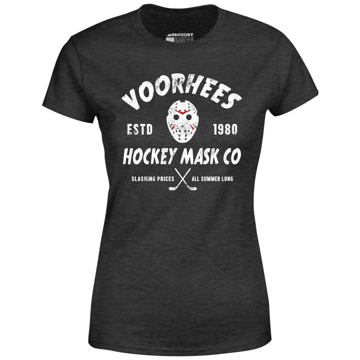 Voorhees Hockey Mask Co. - Women's T-Shirt Female Product Image