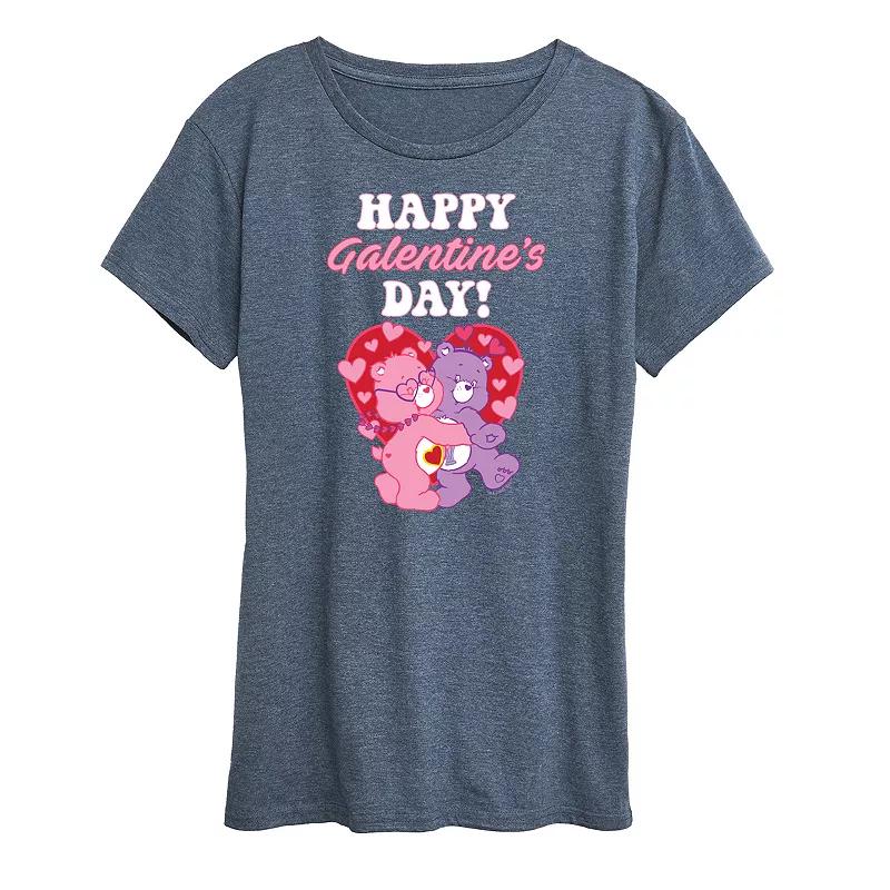 Women's Care Bears Happy Galentine's Day Graphic Tee,  Product Image