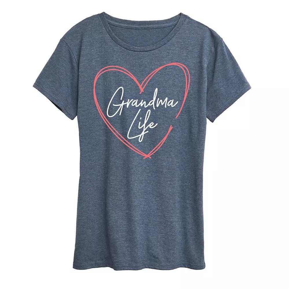 Disney's Minnie Mouse Women's Mom Knows Best Graphic Tee,  Product Image