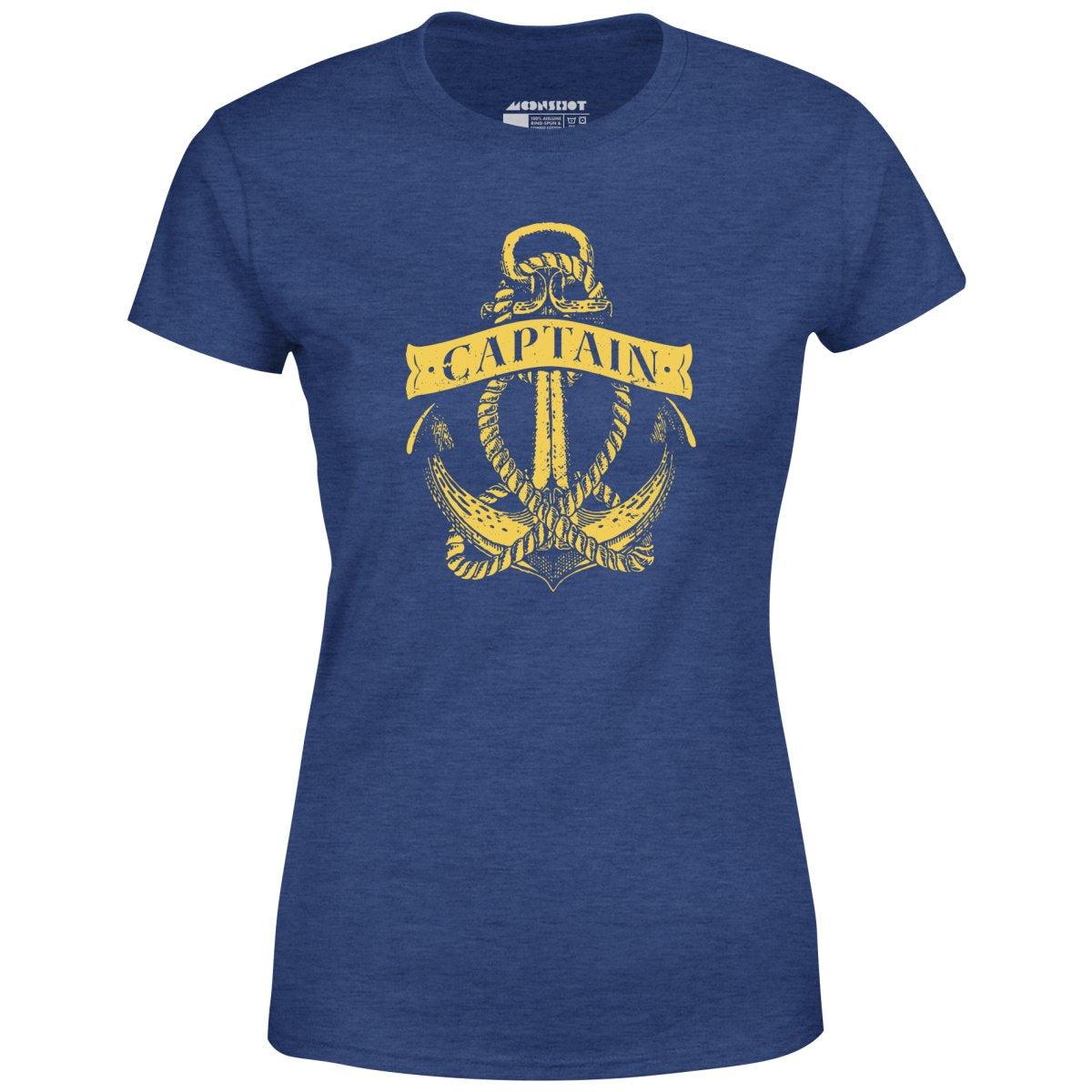 Captain - Women's T-Shirt Female Product Image