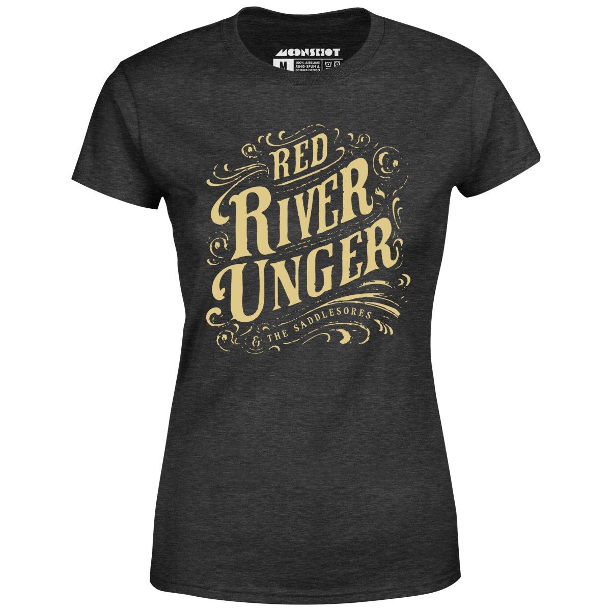 Red River Unger & The Saddlesores - Women's T-Shirt Female Product Image