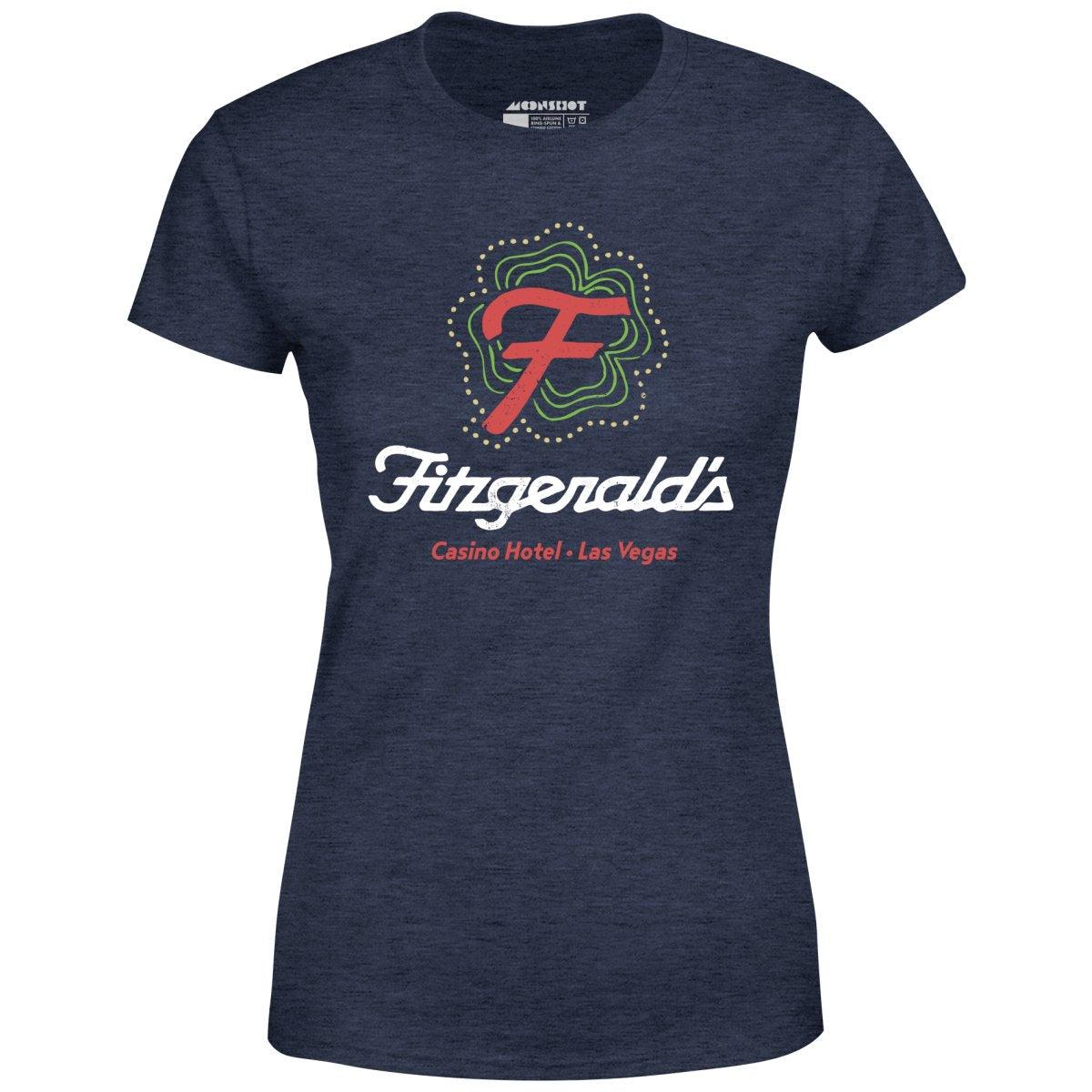 Fitzgerald's Hotel and Casino - Vintage Las Vegas - Women's T-Shirt Female Product Image