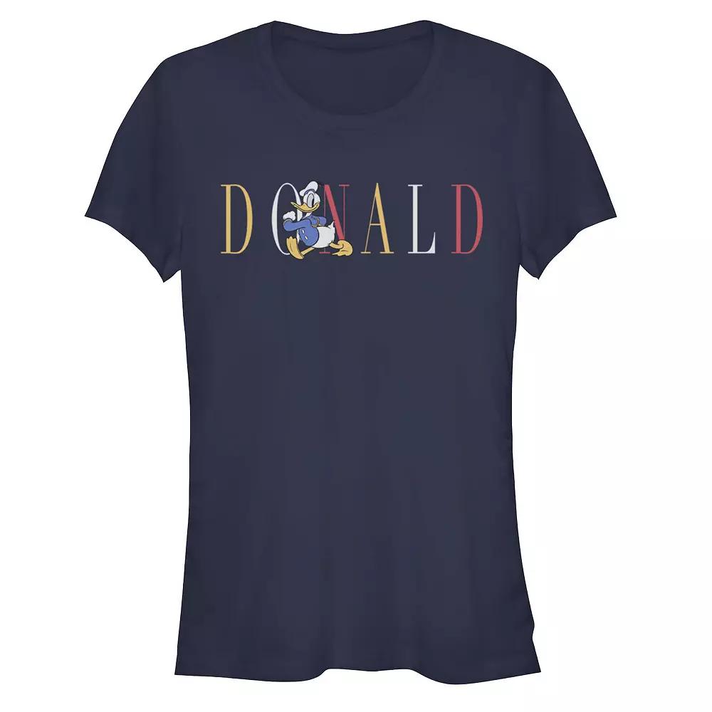 Disney's Mickey Mouse Juniors' Home Graphic Tee, Girl's,  Product Image