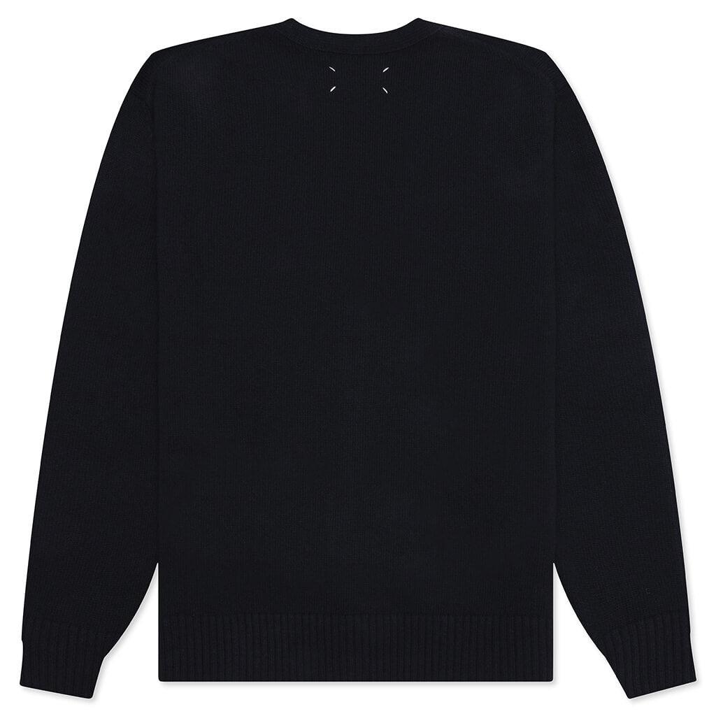 Pullover - Navy Male Product Image