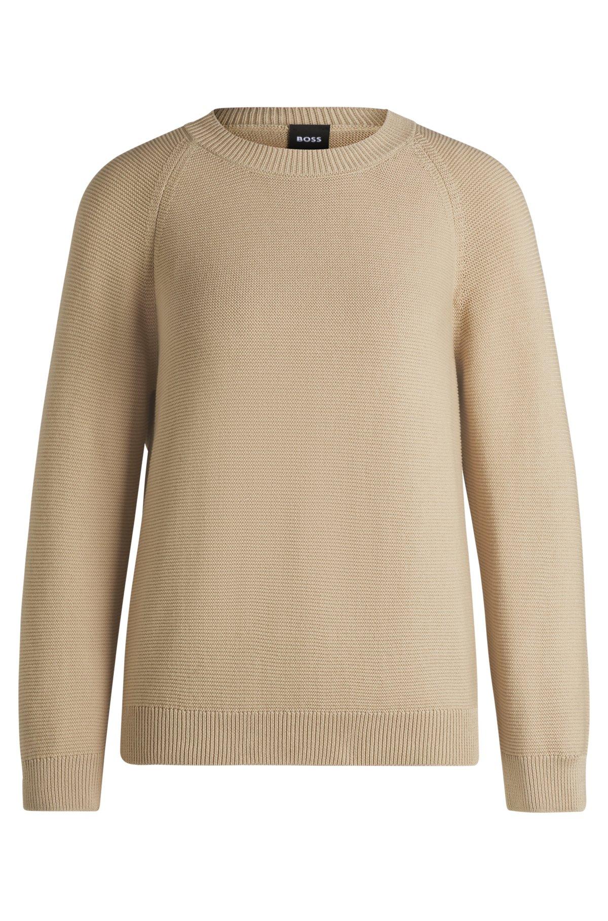 Cotton sweater in a relaxed fit Product Image