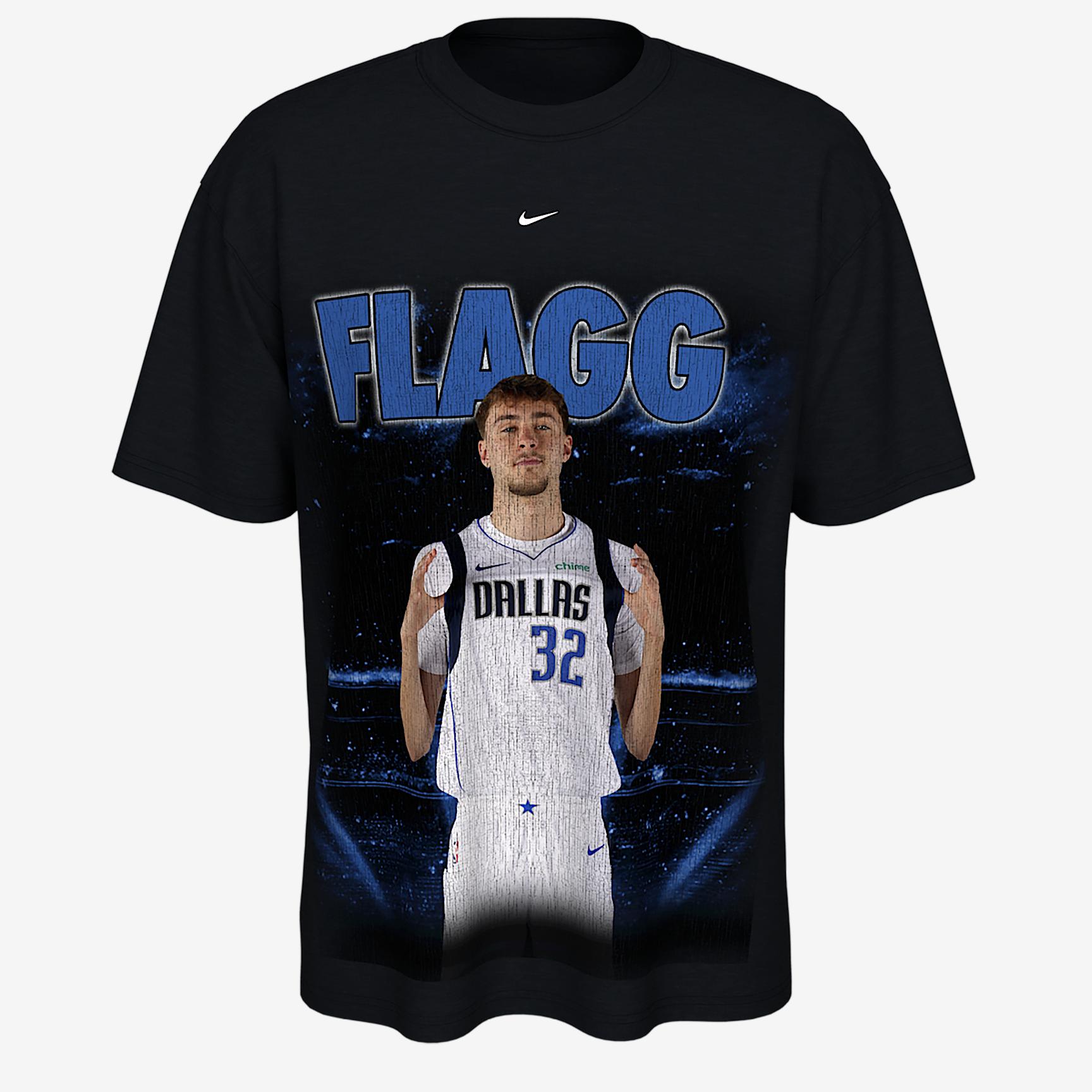 Cooper Flagg Nike Mens Basketball Max90 T-Shirt | IV3435-010 Product Image