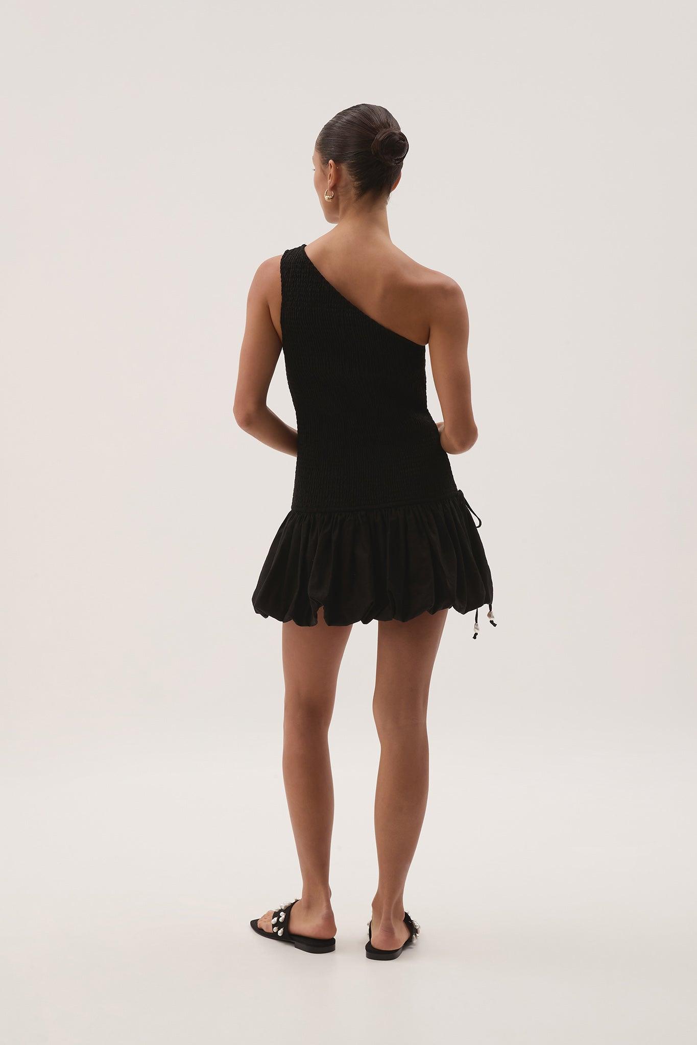 Airlie One Shoulder Mini Dress Product Image