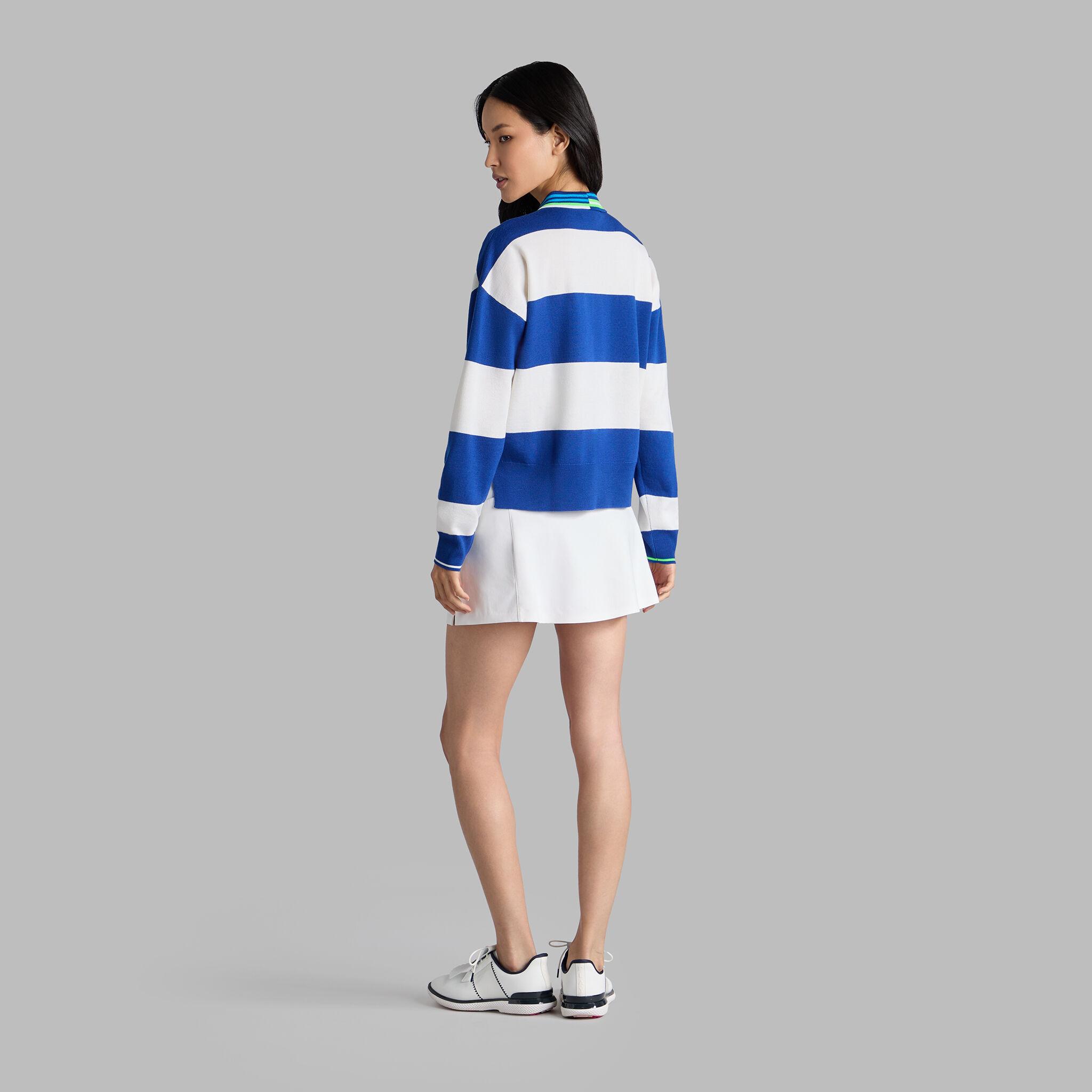 HAPPY G'S MERINO WOOL RUGBY SWEATER Product Image