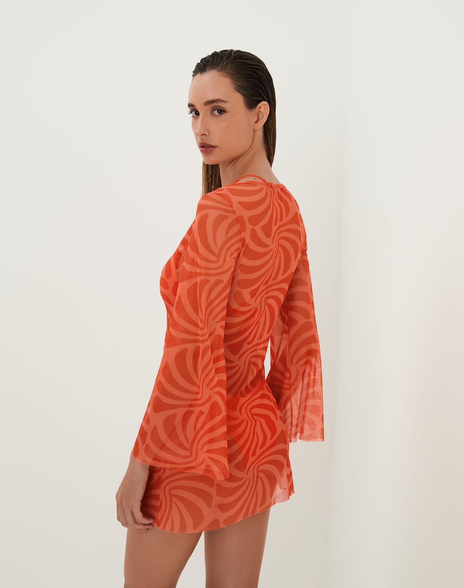 Lidi Short Cover Up - Cherie Product Image