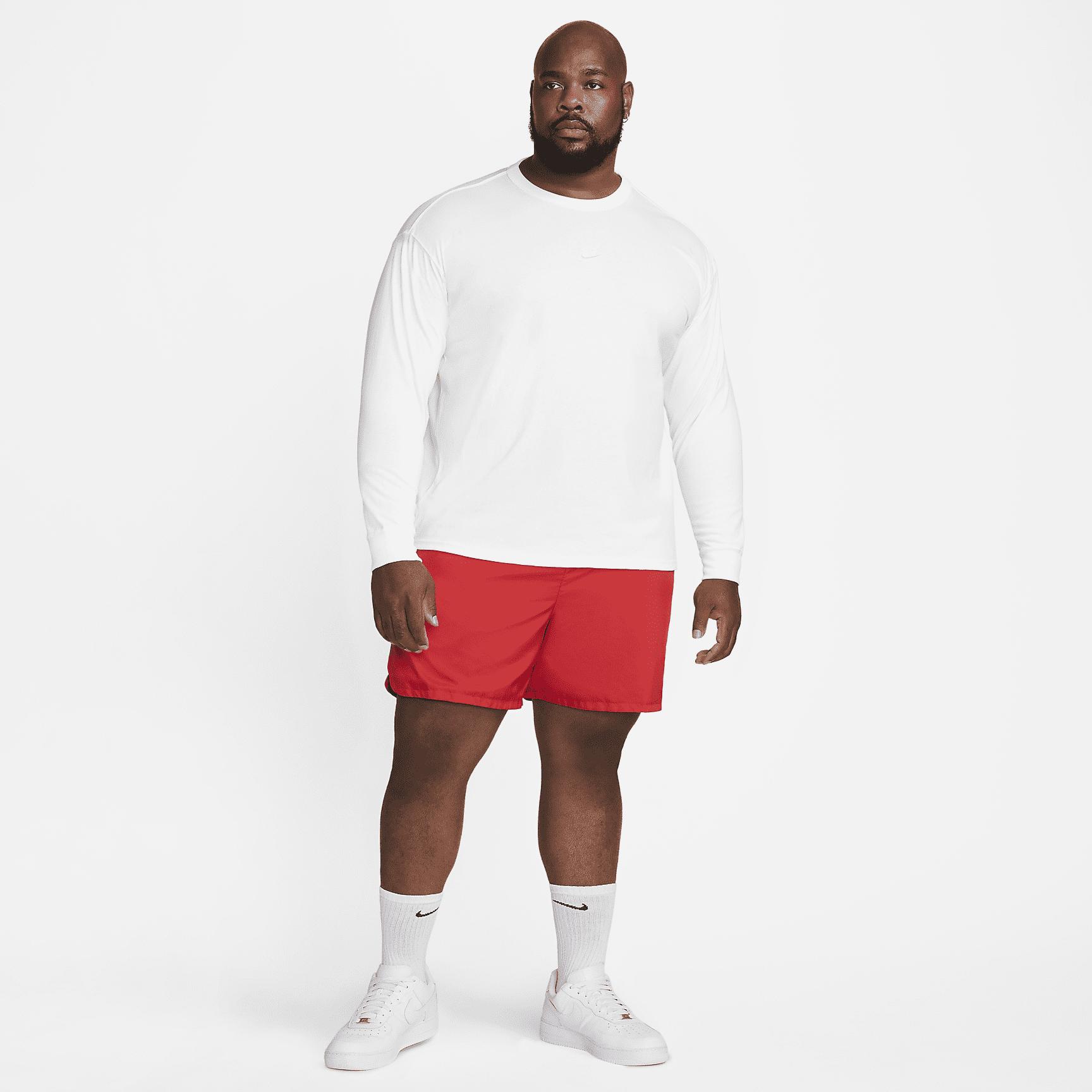 Mens Nike Sportswear Premium Essentials Long-Sleeve T-Shirt | DO7390-100 Product Image