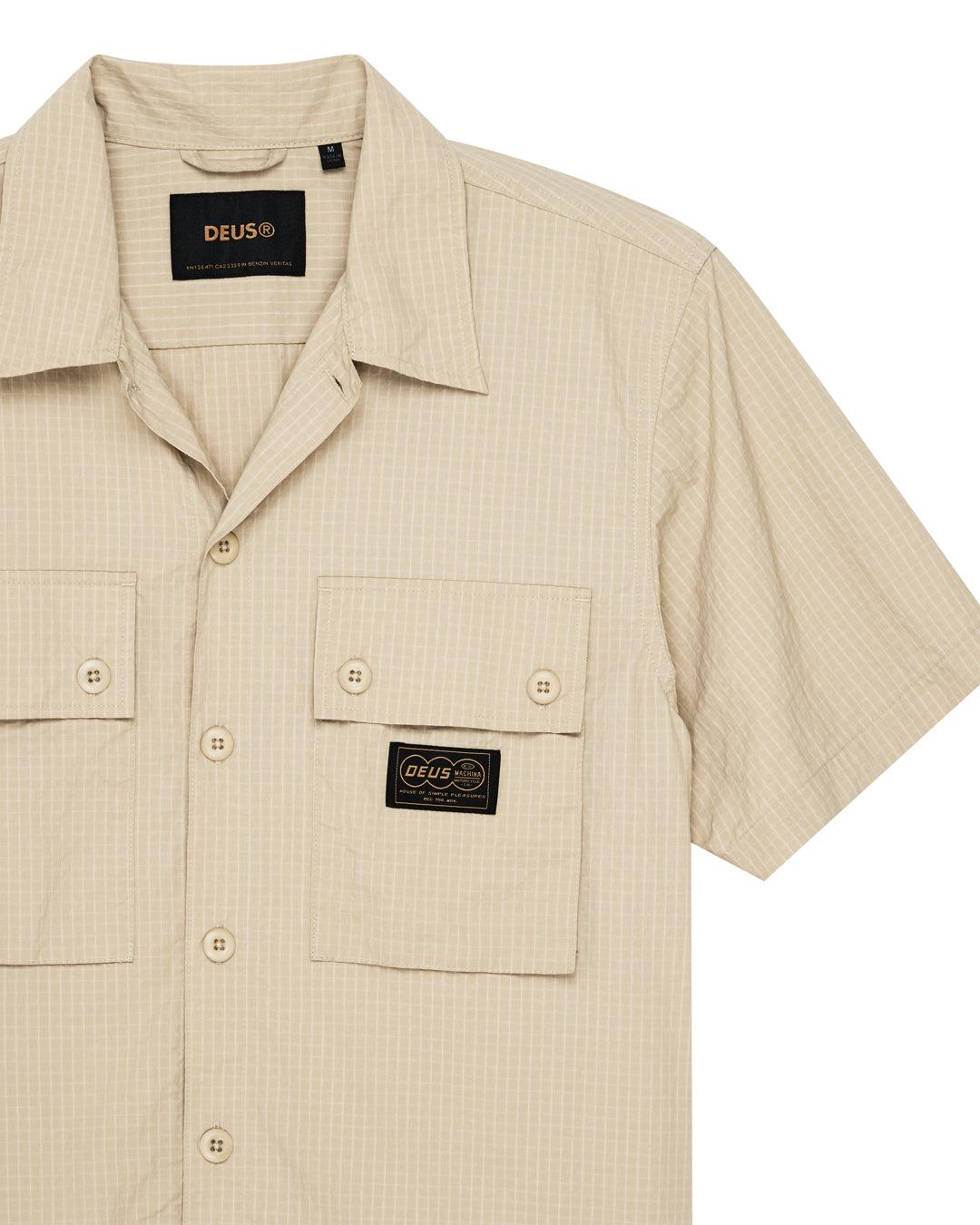 Nile Fatigue Shirt - Safari Product Image