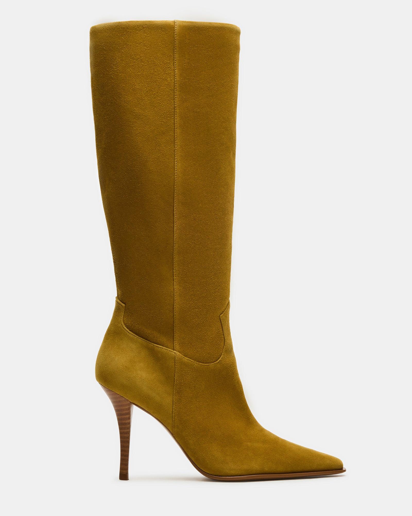 WESCOT OLIVE SUEDE Female Product Image