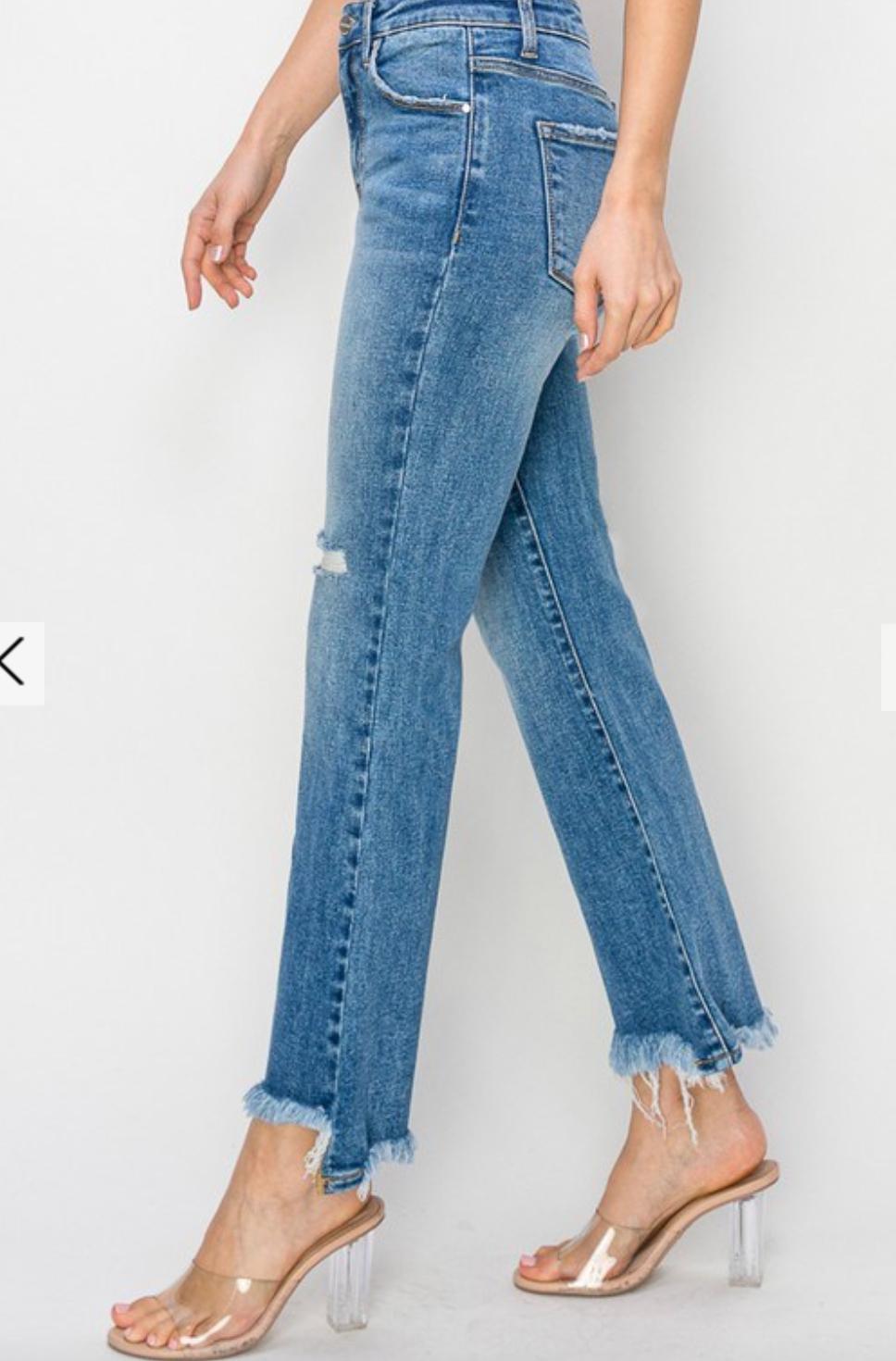 Christy Kick Flare Jeans Product Image