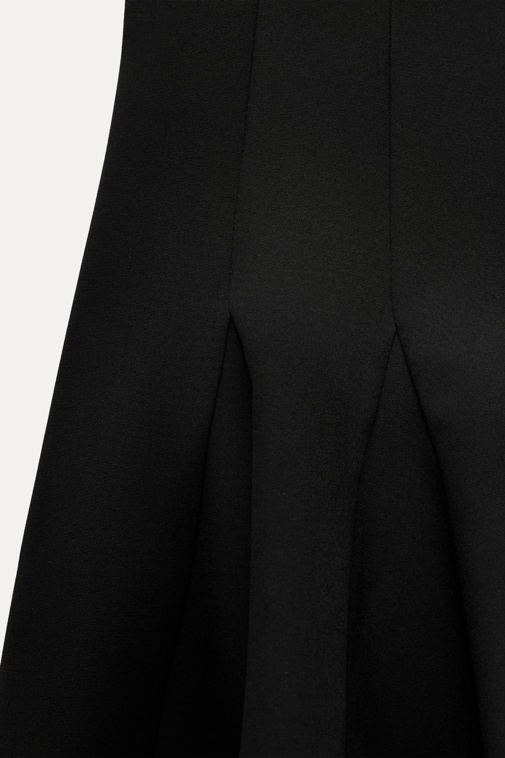 GODETS SHORT DRESS Product Image