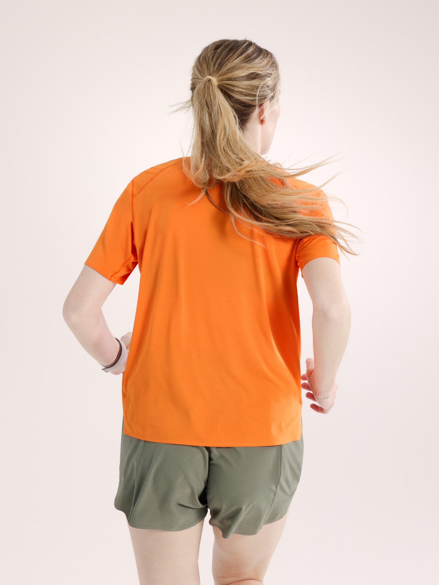 Norvan Crew Neck Shirt SS Women's Product Image