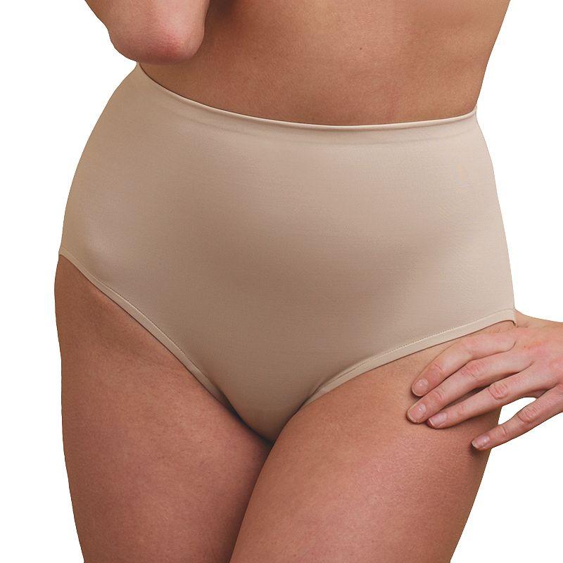Naomi & Nicole® Shapewear Women's Comfortable Firm Control Waistline Brief 7754,  Product Image