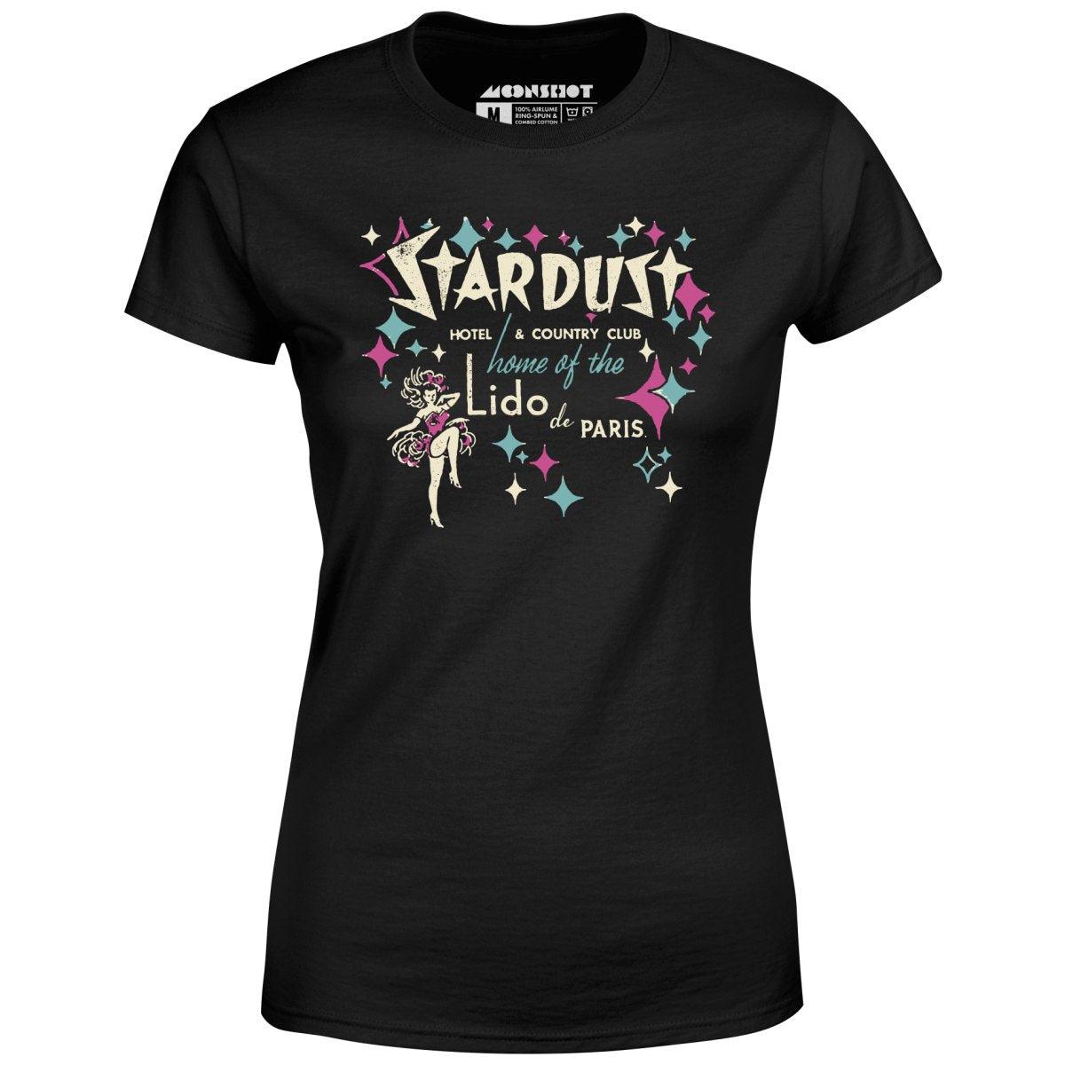 Stardust - Vintage Las Vegas - Women's T-Shirt Female Product Image