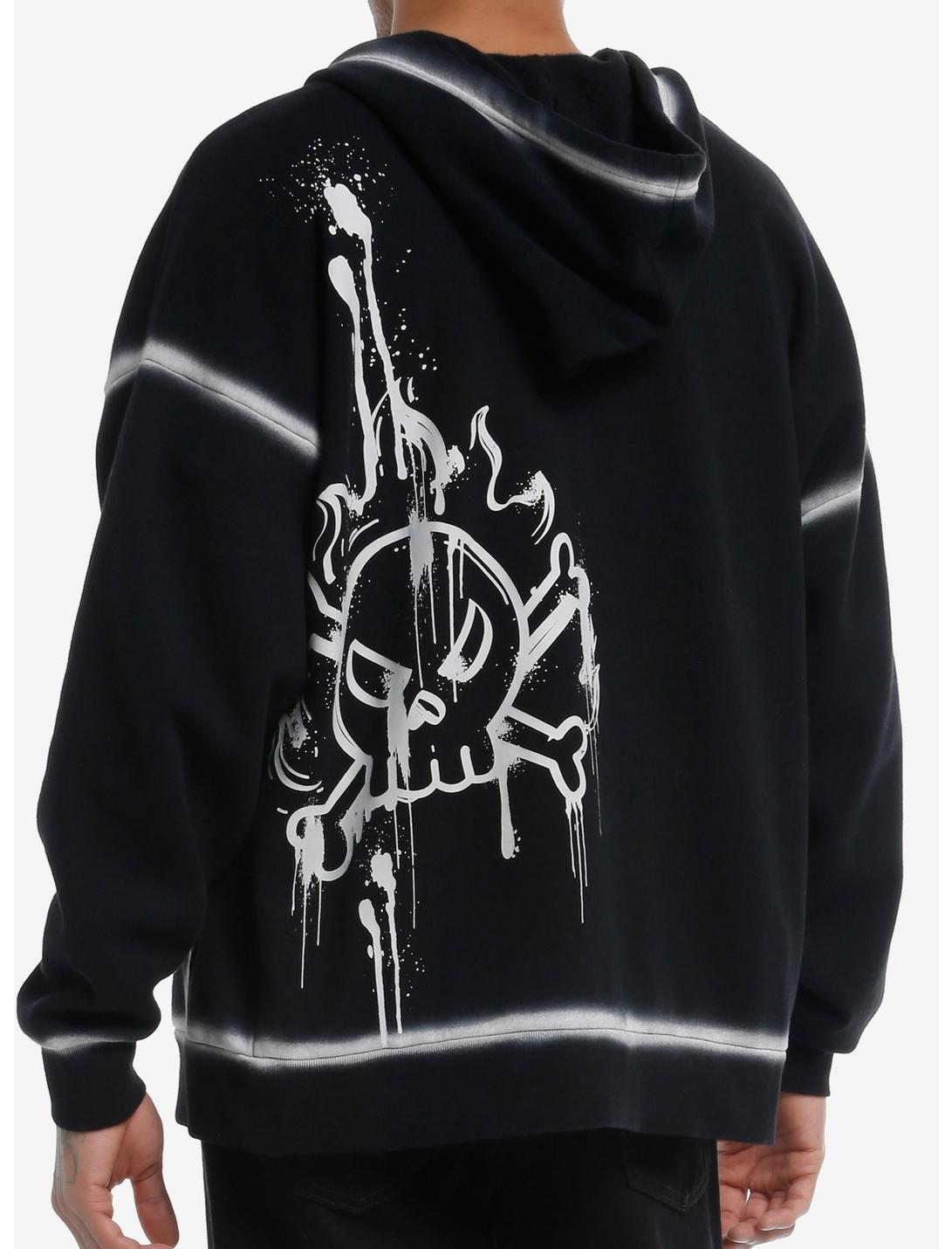 Trust No One Graffiti Hoodie Product Image