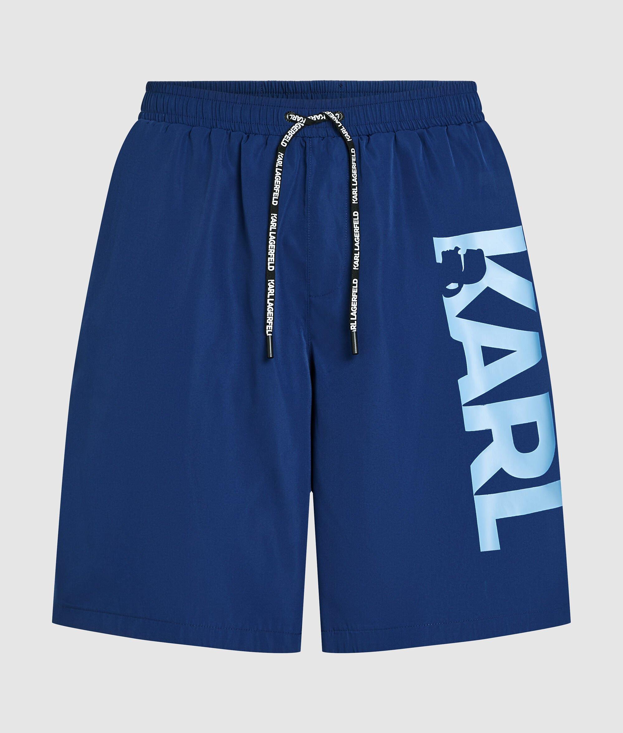LOGO LONG BOARD SHORTS Product Image