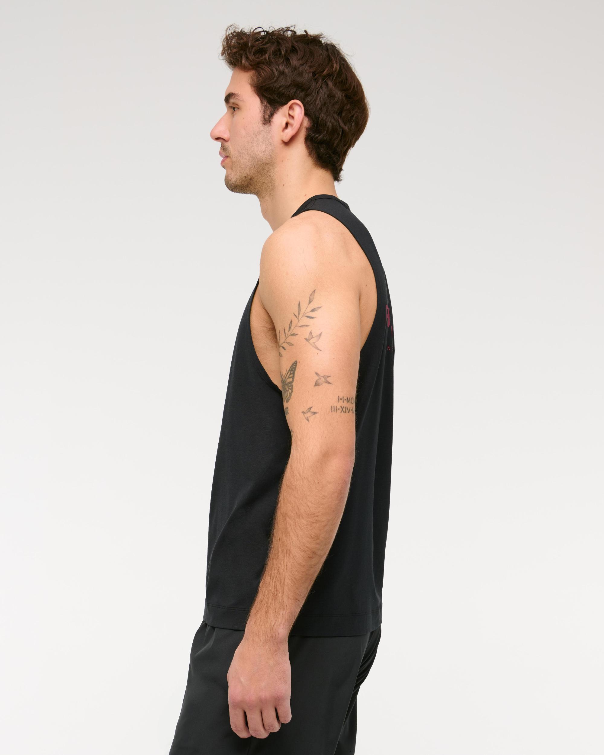 YPB Active Cotton-Blend Graphic Tank Product Image