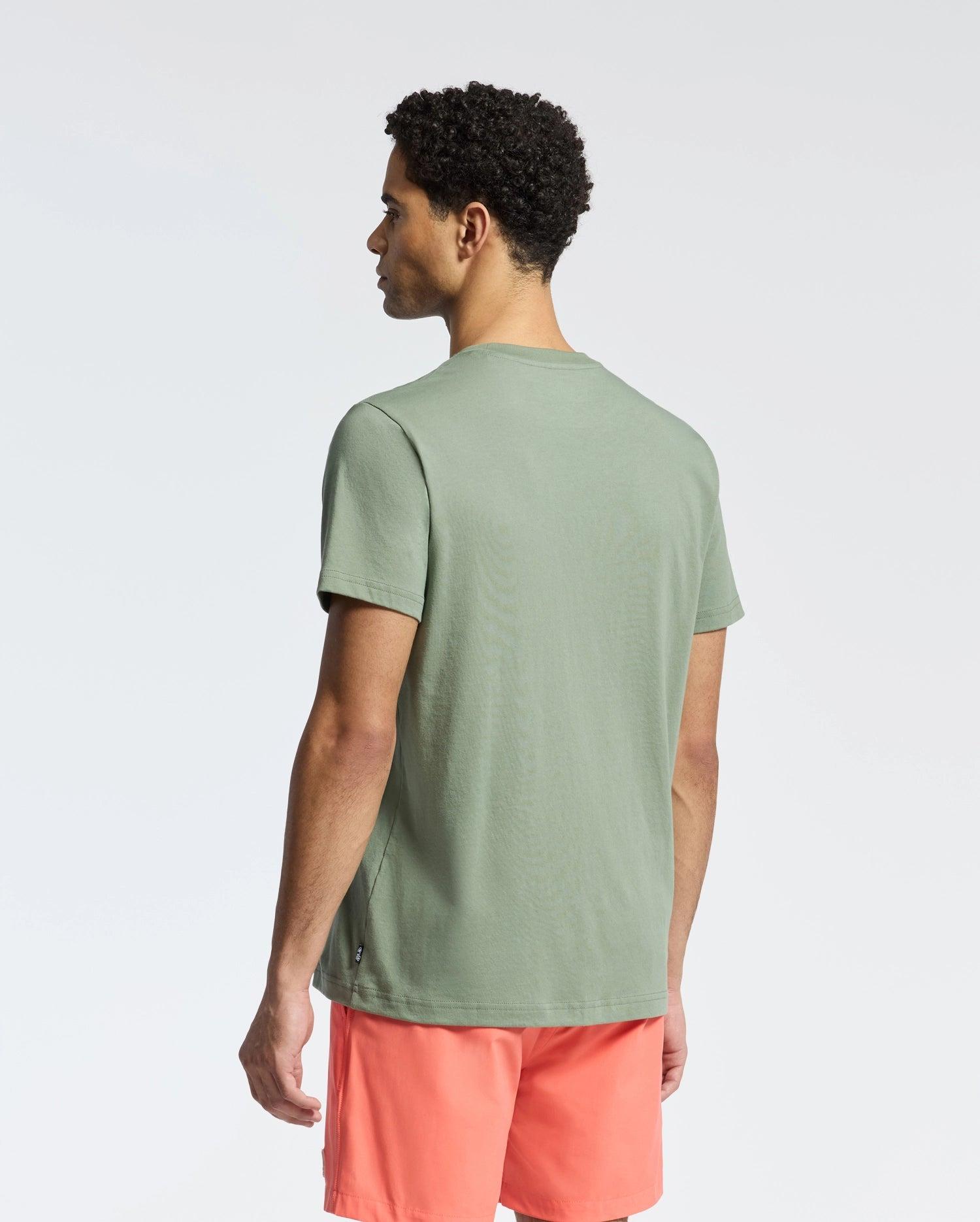 MENS NEW CASTLE GRAPHIC TEE - B6U415F200 Male Product Image