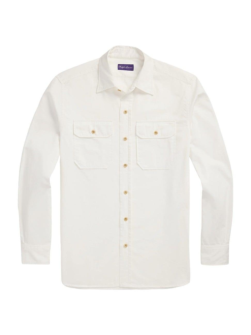Mens Chino Twill Shirt Product Image