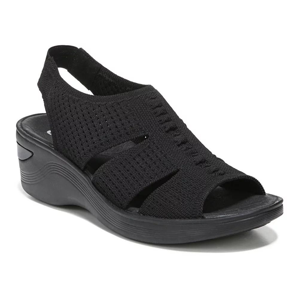 LifeStride Double Up Women's Slingback Wedge Sandals,  Product Image