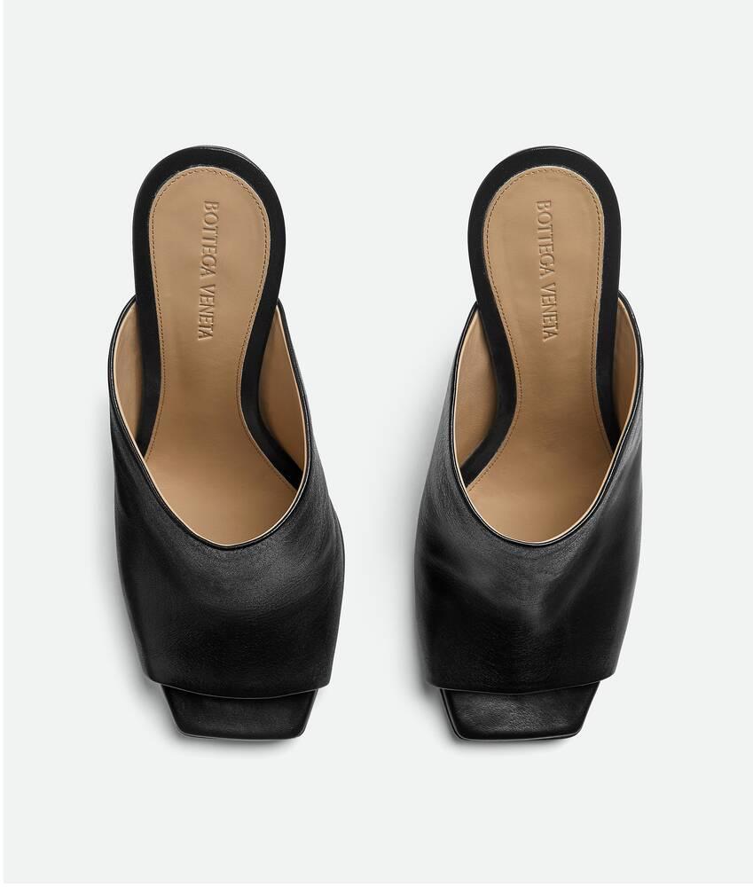 Women's Knot Mule in Black Product Image