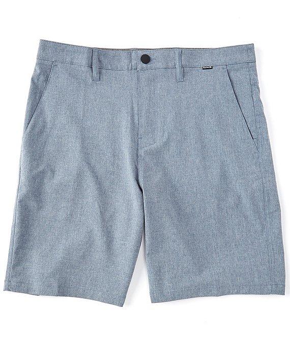 Hurley Mid-Rise Phantom 20#double; Outseam Hybrid Shorts Product Image