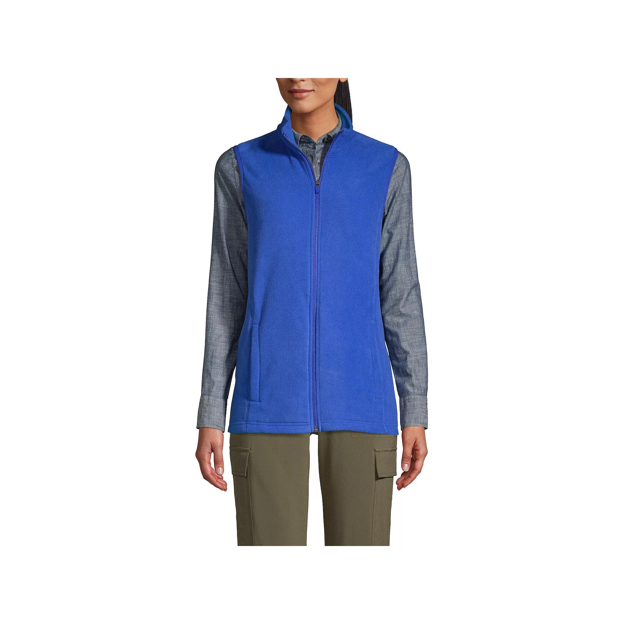 Women's Lands' End Thermacheck 100 Vest,  Product Image