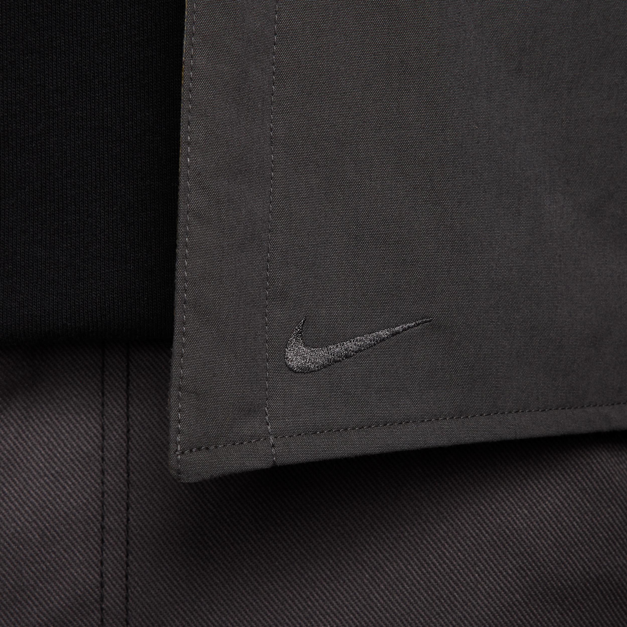 Nike Mens Life Flannel-Lined Barn Coat | FZ0132-060 Product Image