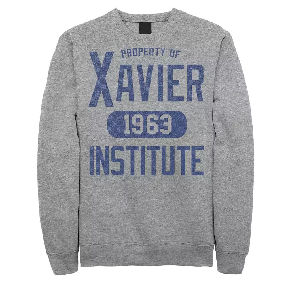 Men's Marvel X-Men Xavier Institute 1963 Campus Property Sweatshirt,  Product Image