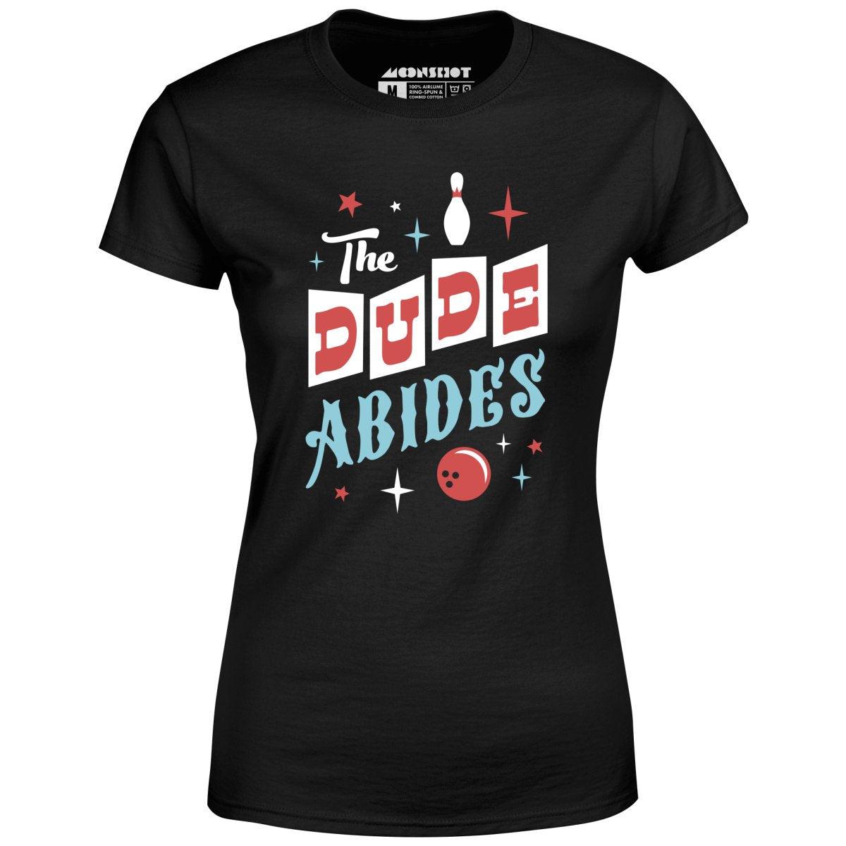 The Dude Abides Retro - Women's T-Shirt Female Product Image