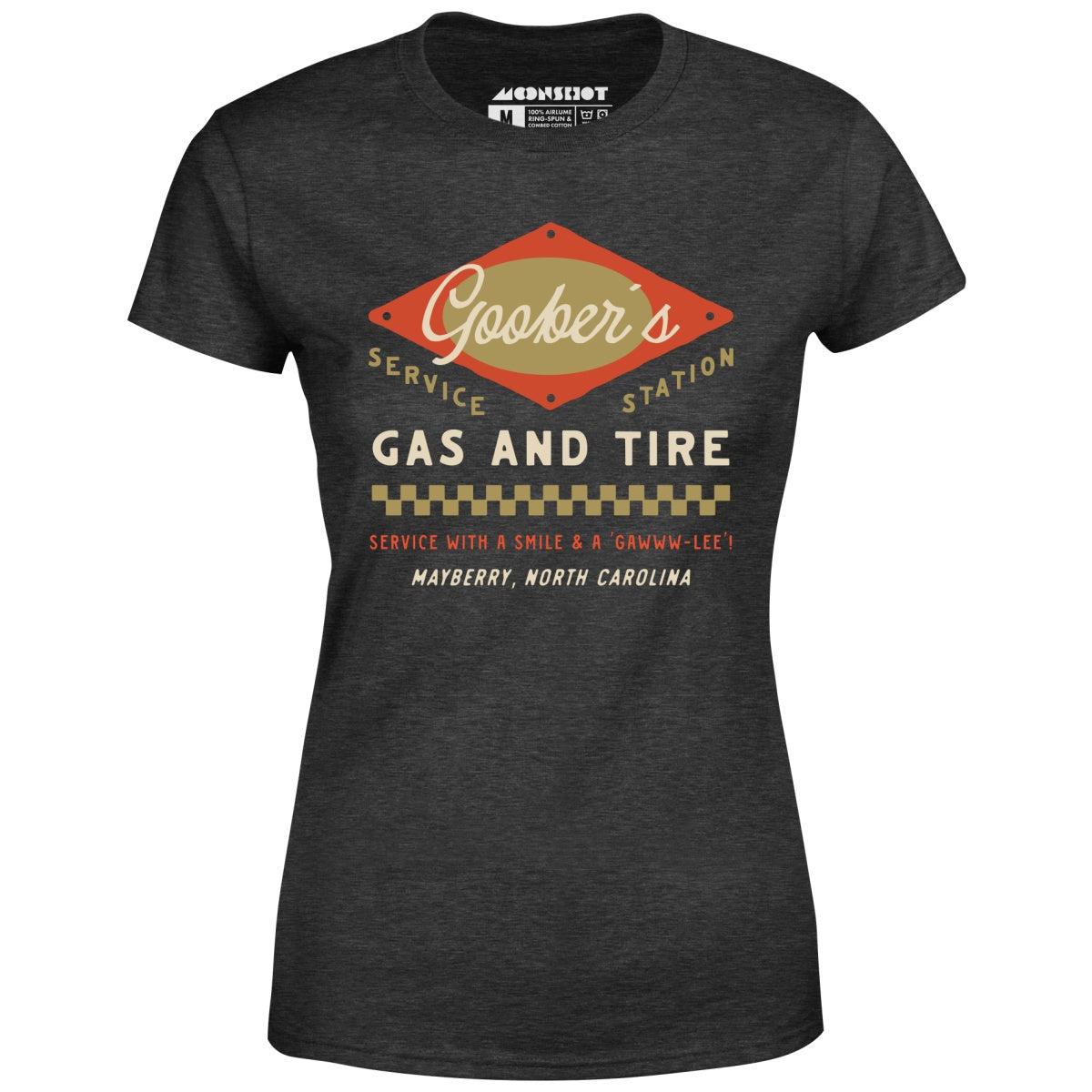 Goober's Gas and Tire - Women's T-Shirt Female Product Image