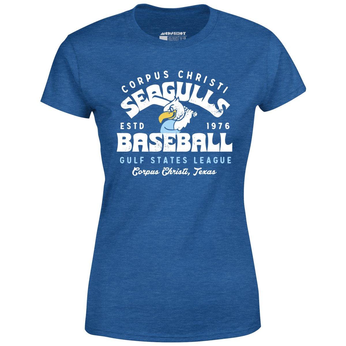 Corpus Christi Seagulls - Texas - Vintage Defunct Baseball Teams - Women's T-Shirt Female Product Image