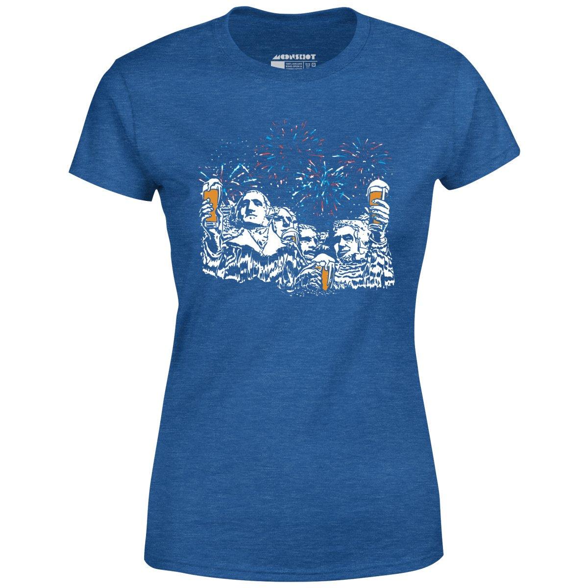 Mount Rushmore Beers - Women's T-Shirt Female Product Image