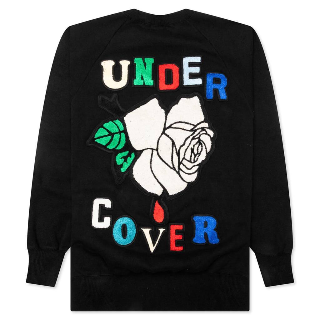 Wolf Sweatshirt - Black Male Product Image