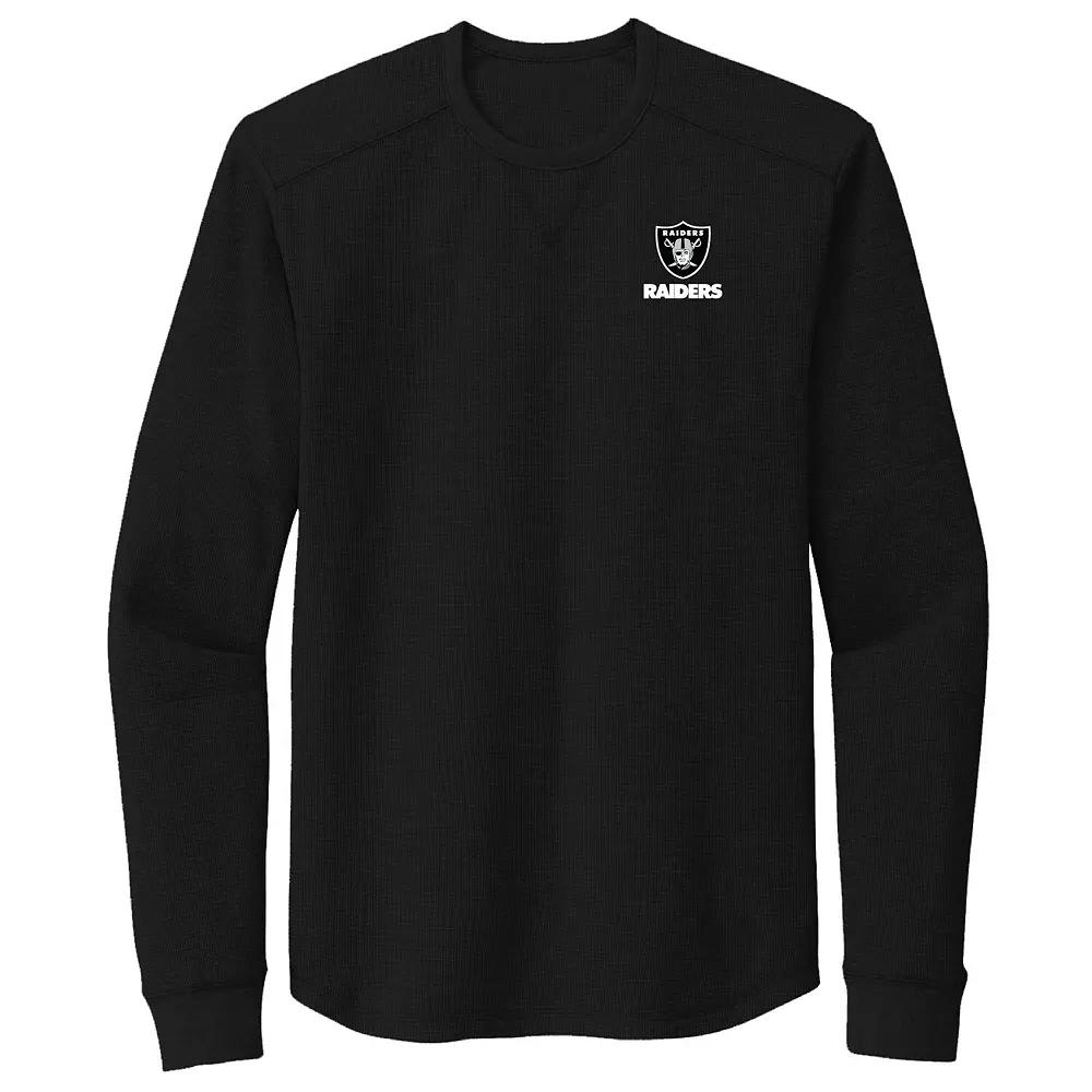 Men's Dunbrooke Black Cincinnati Bengals Cavalier Long Sleeve T-Shirt,  Product Image