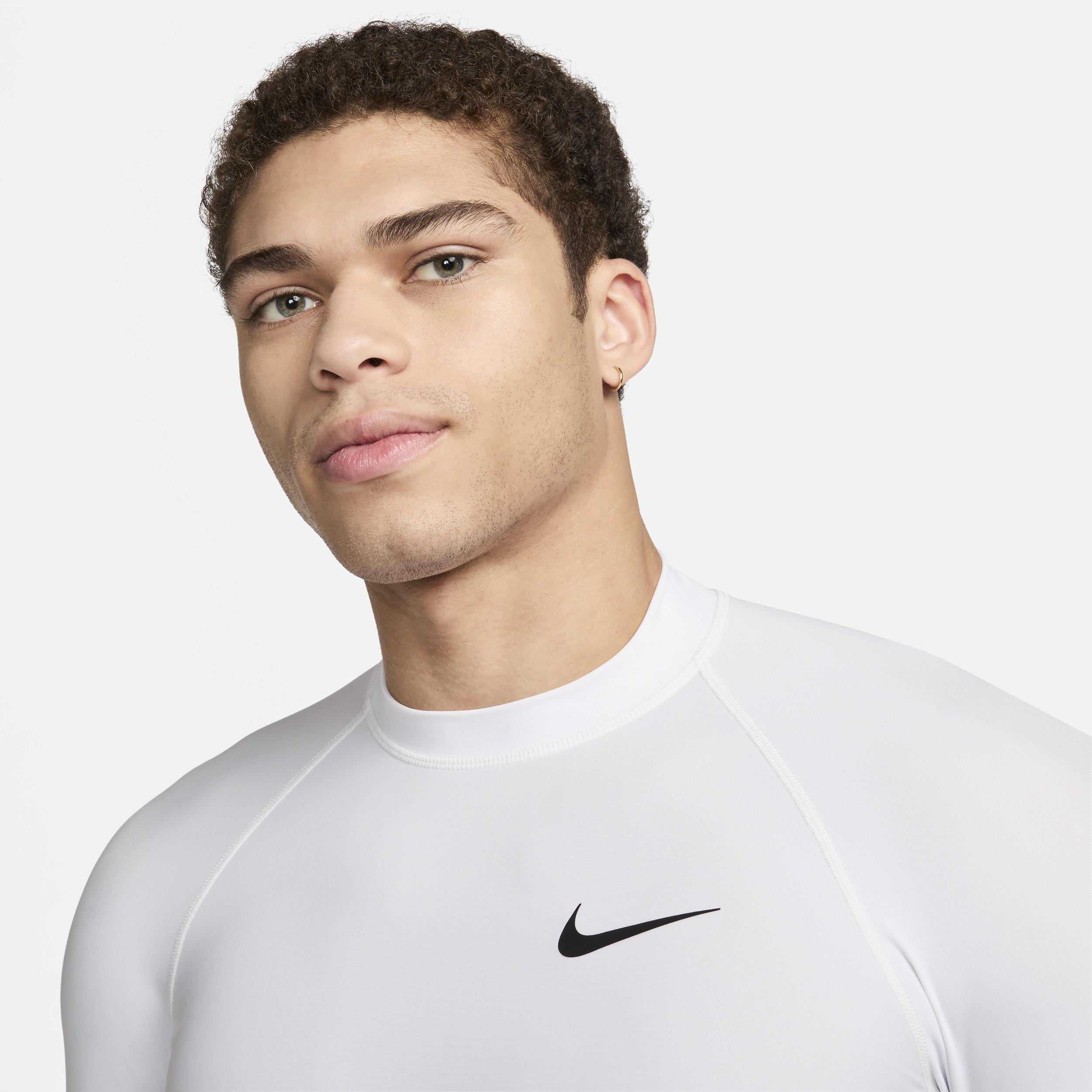 Nike Men's Swim Whitewater Long-Sleeve Rashguard Product Image
