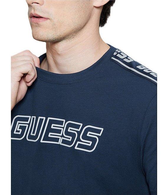 Guess Arlo Short Sleeve Jersey Graphic T-Shirt Product Image
