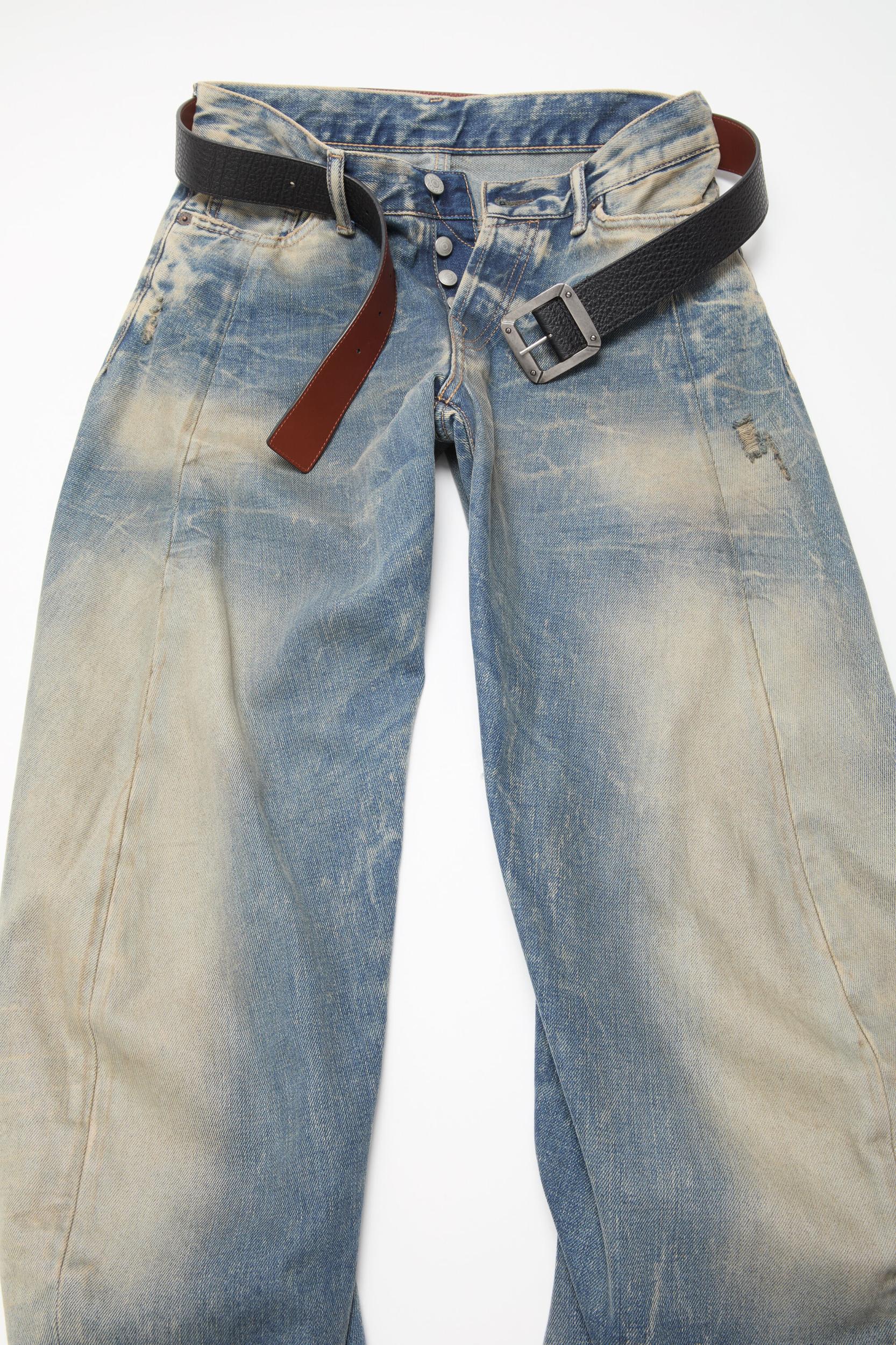 Reversible leather belt Product Image