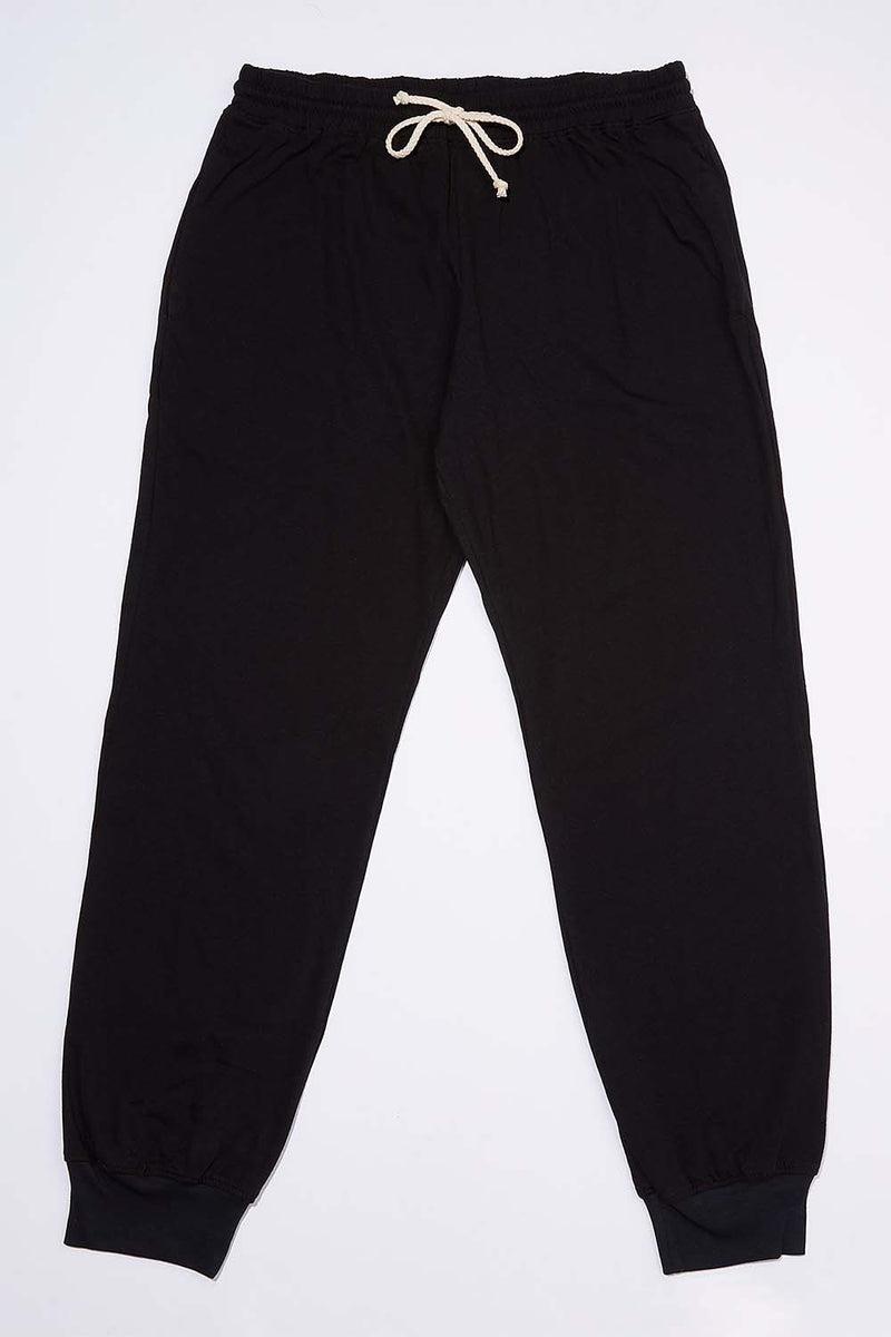Men's Organic Black Pack: Jogger Pants + Men's Crew Product Image