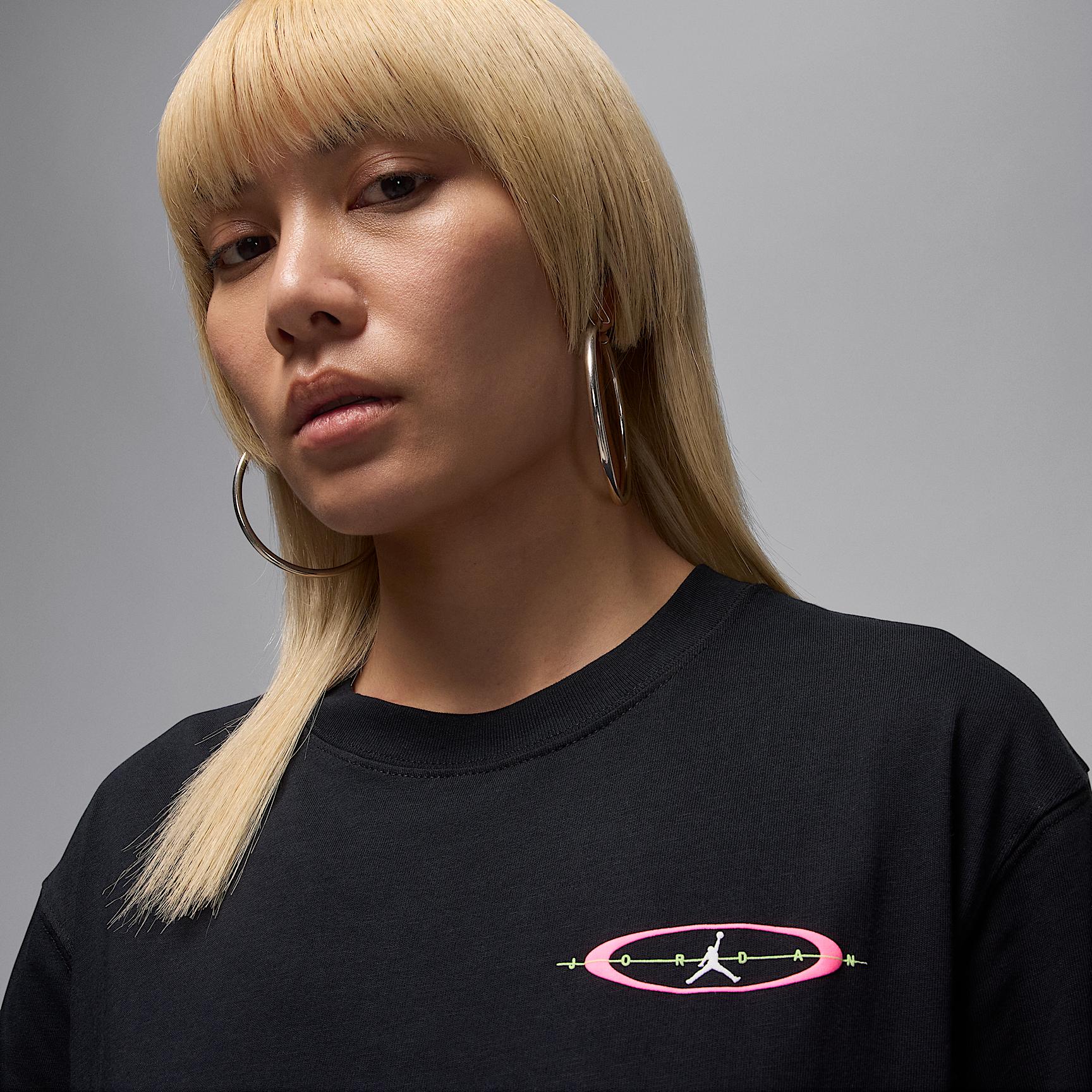 Womens Jordan Brooklyn Graphic T-Shirt | HV0194-010 Product Image