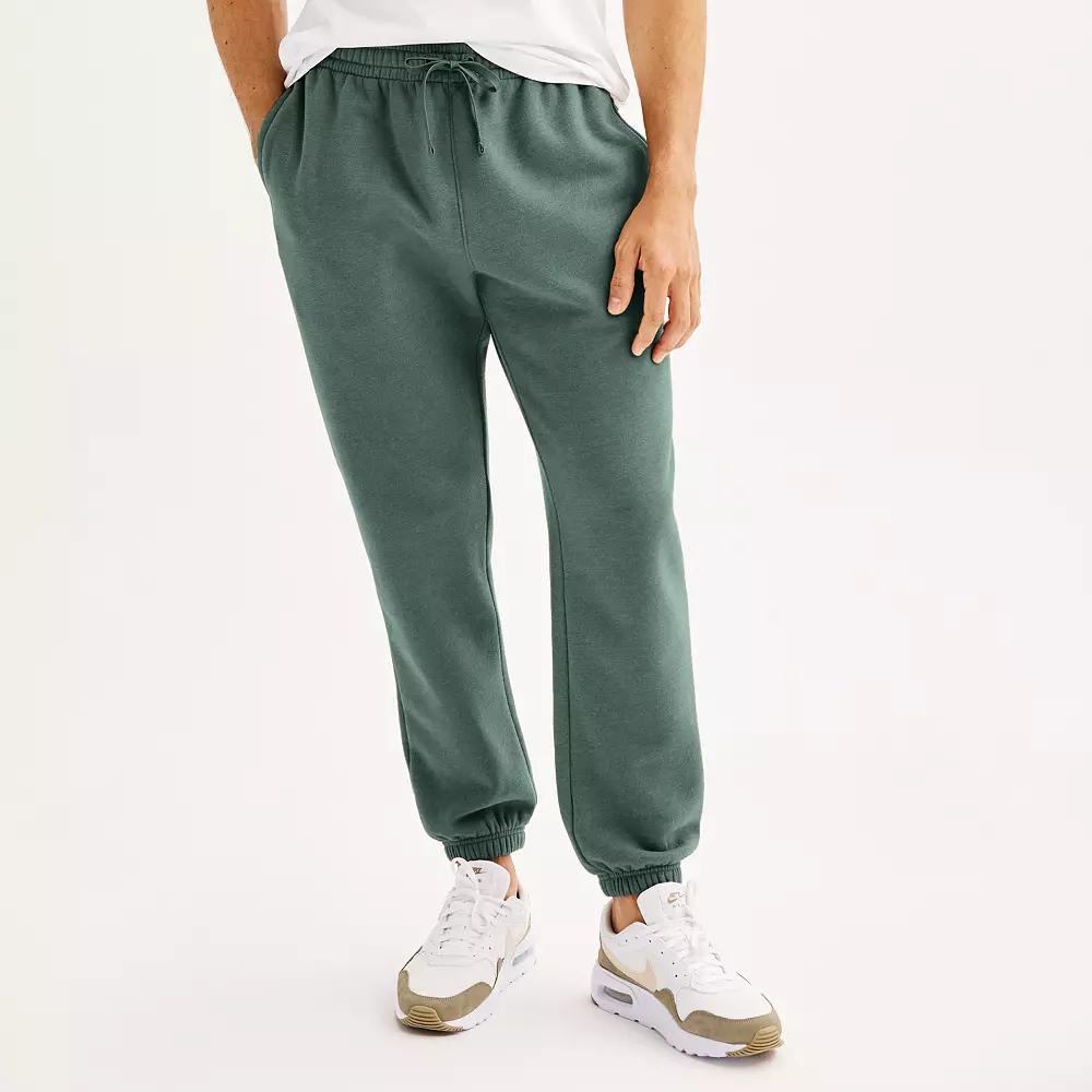 Men's Tek Gear® Ultra Soft Fleece Cinched Pants,  Product Image