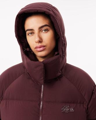 Long Oversized Down Jacket Product Image