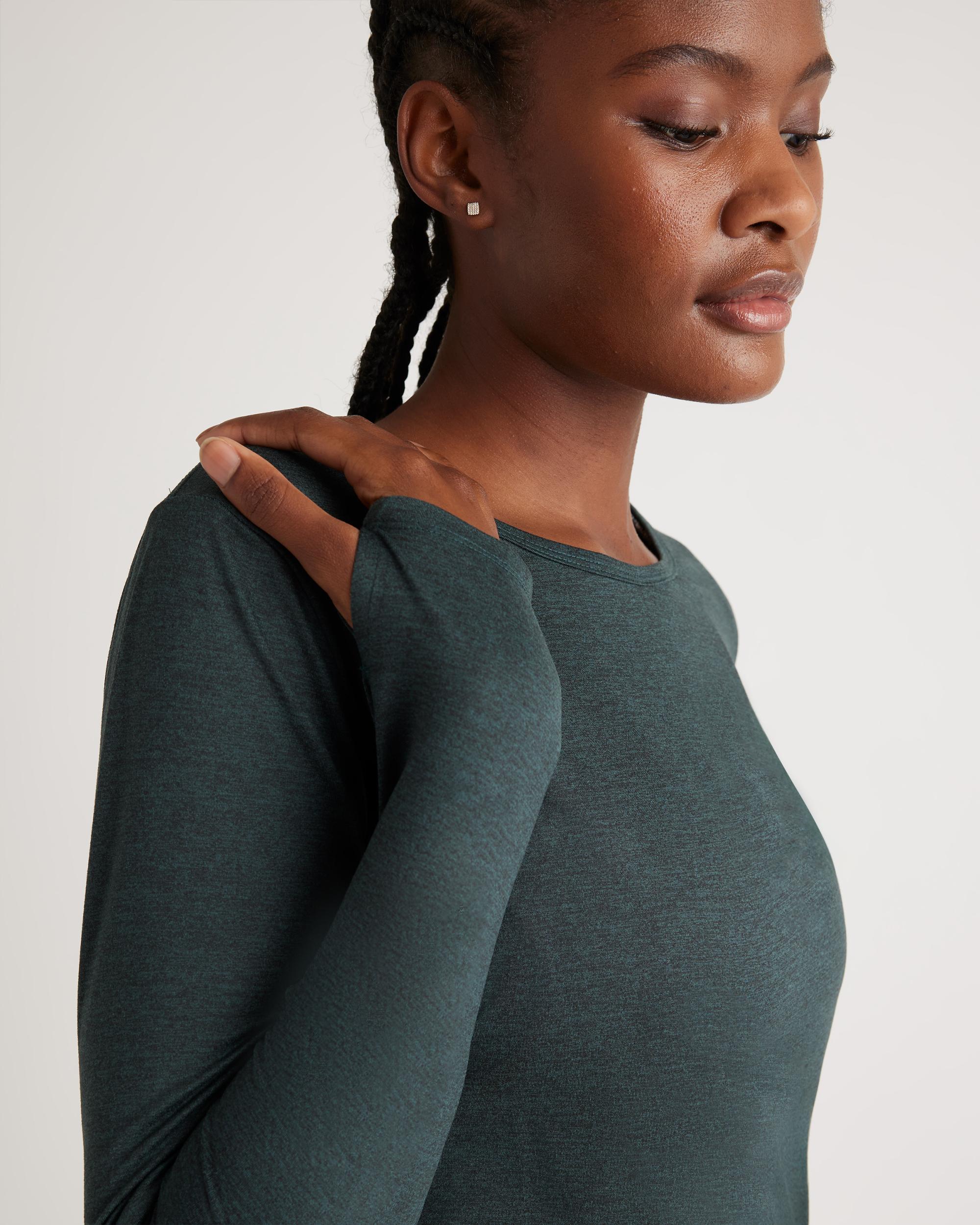 Quince | Women's Flowknit Breeze Long Sleeve Top 100% Polyester Product Image