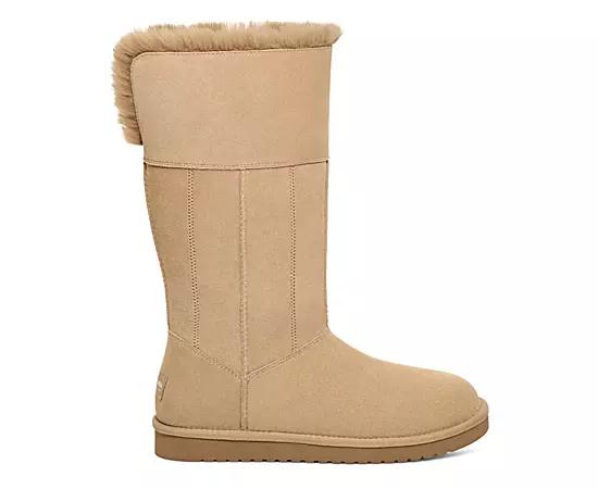 Koolaburra by UGG WOMENS SHARLIN TALL FUR BOOT Product Image